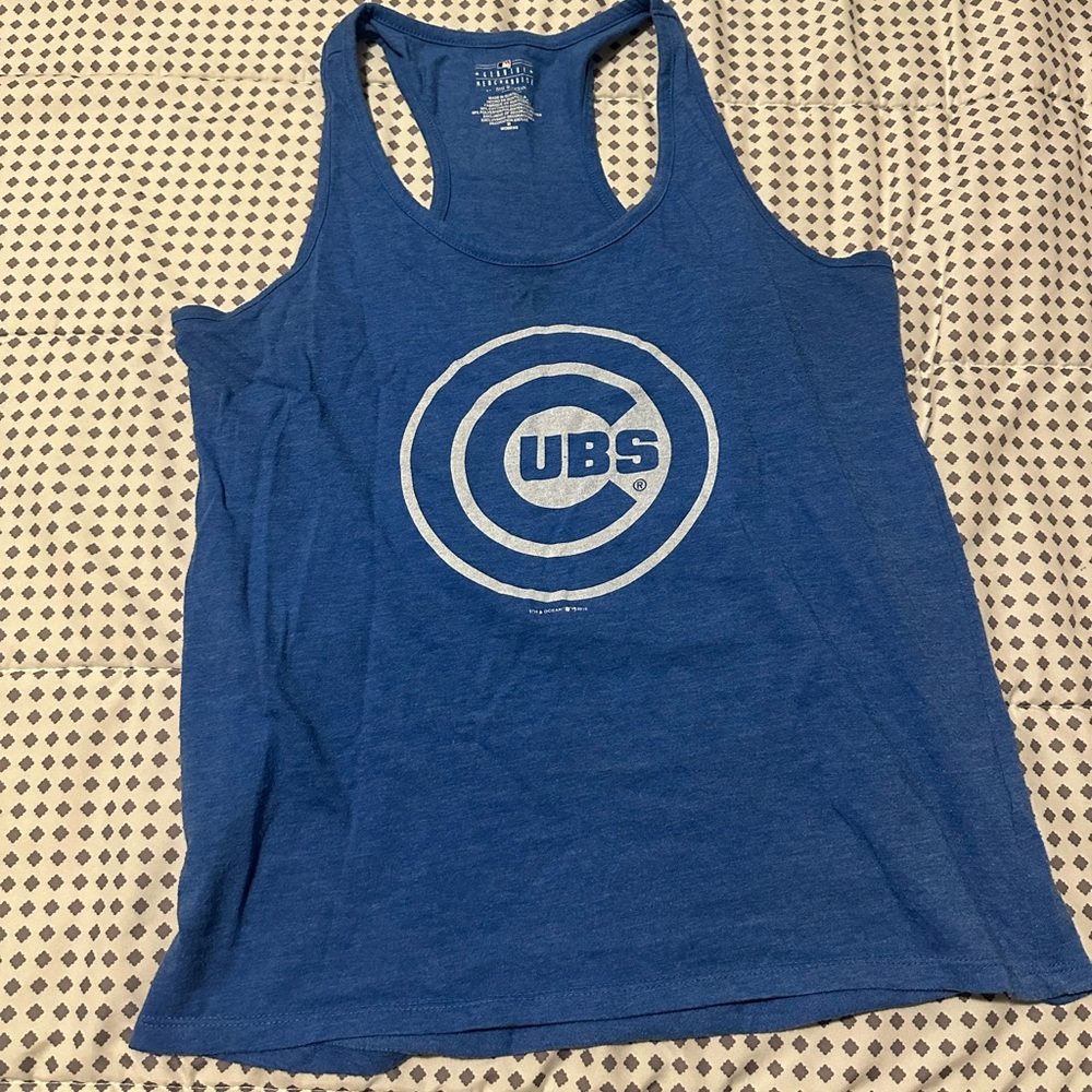 Chicago Cubs women’s tank top
